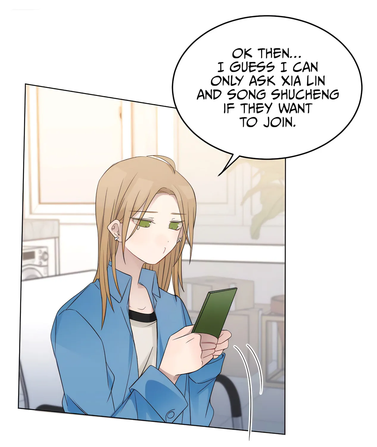 Listening to the Stars Chapter 18 page 22 - 