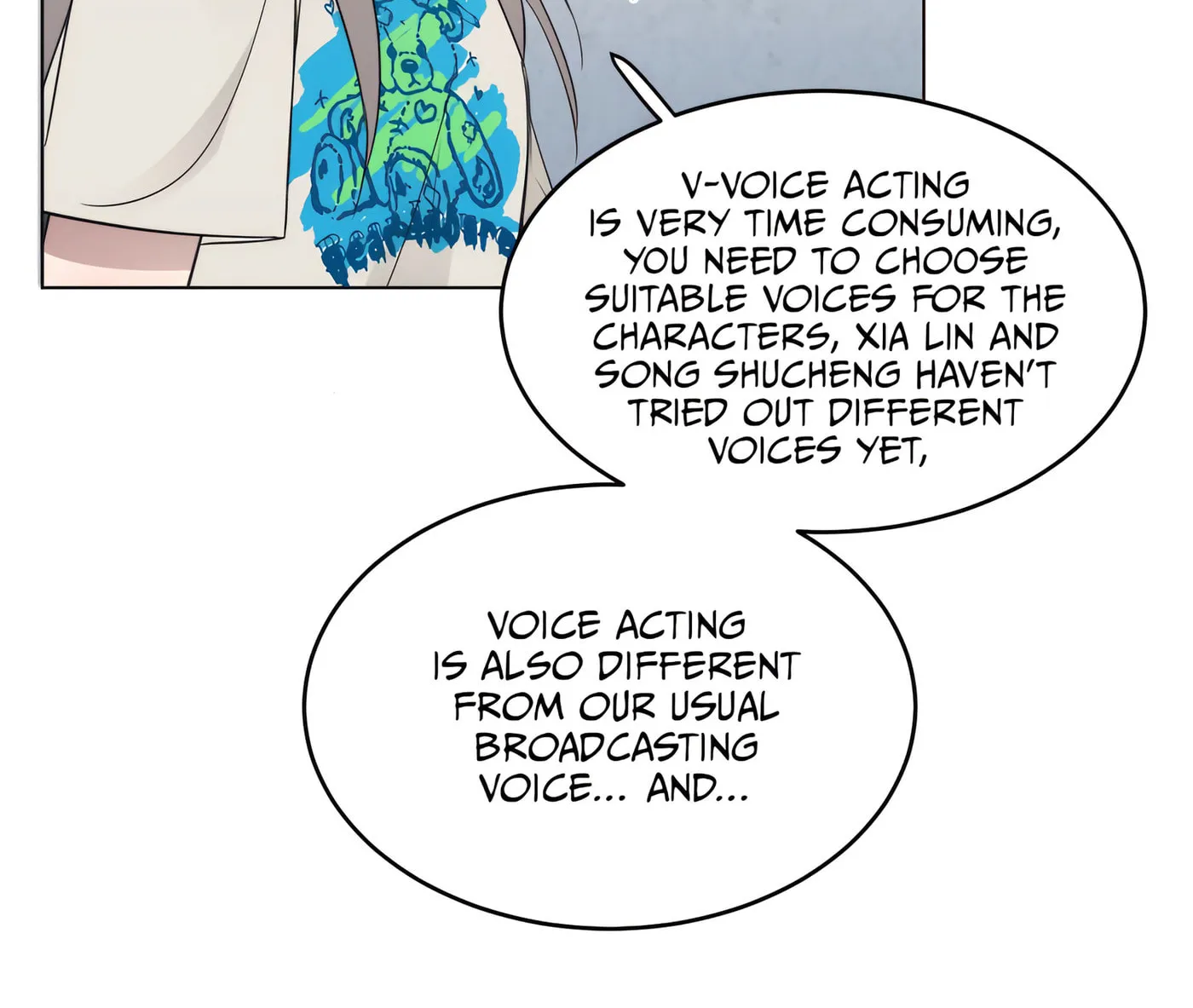 Listening to the Stars Chapter 18 page 27 - 