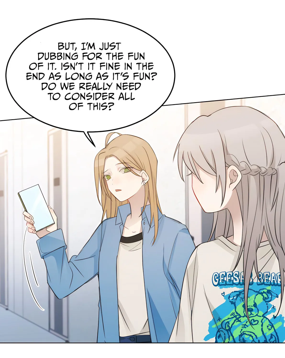 Listening to the Stars Chapter 18 page 28 - 