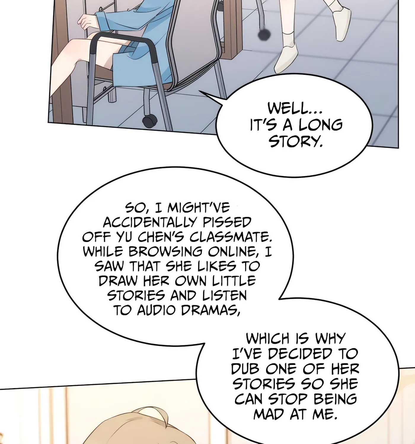 Listening to the Stars Chapter 18 page 4 - 