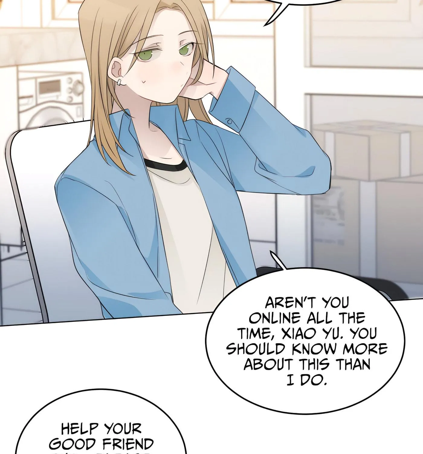 Listening to the Stars Chapter 18 page 5 - 