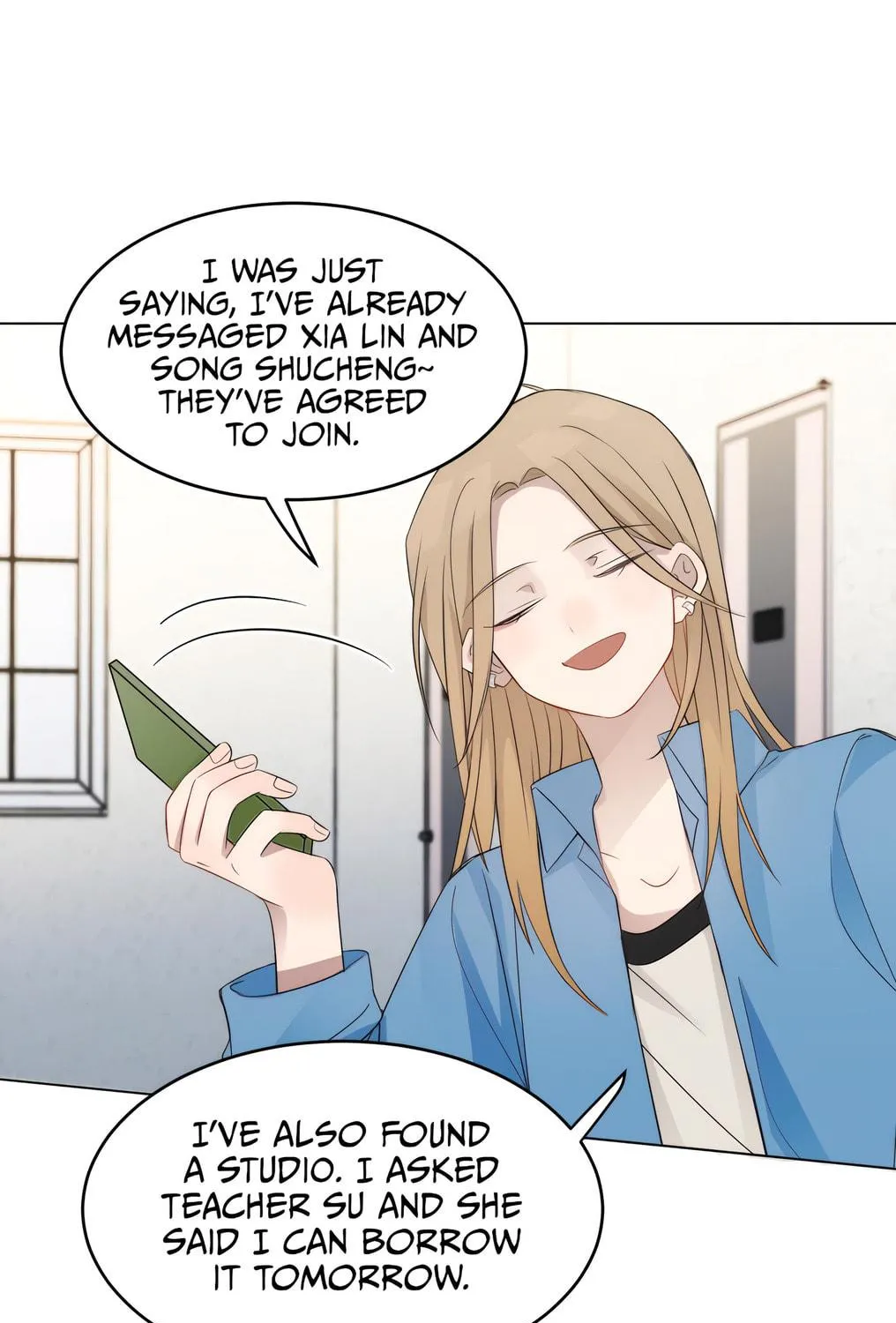 Listening to the Stars Chapter 18 page 42 - 