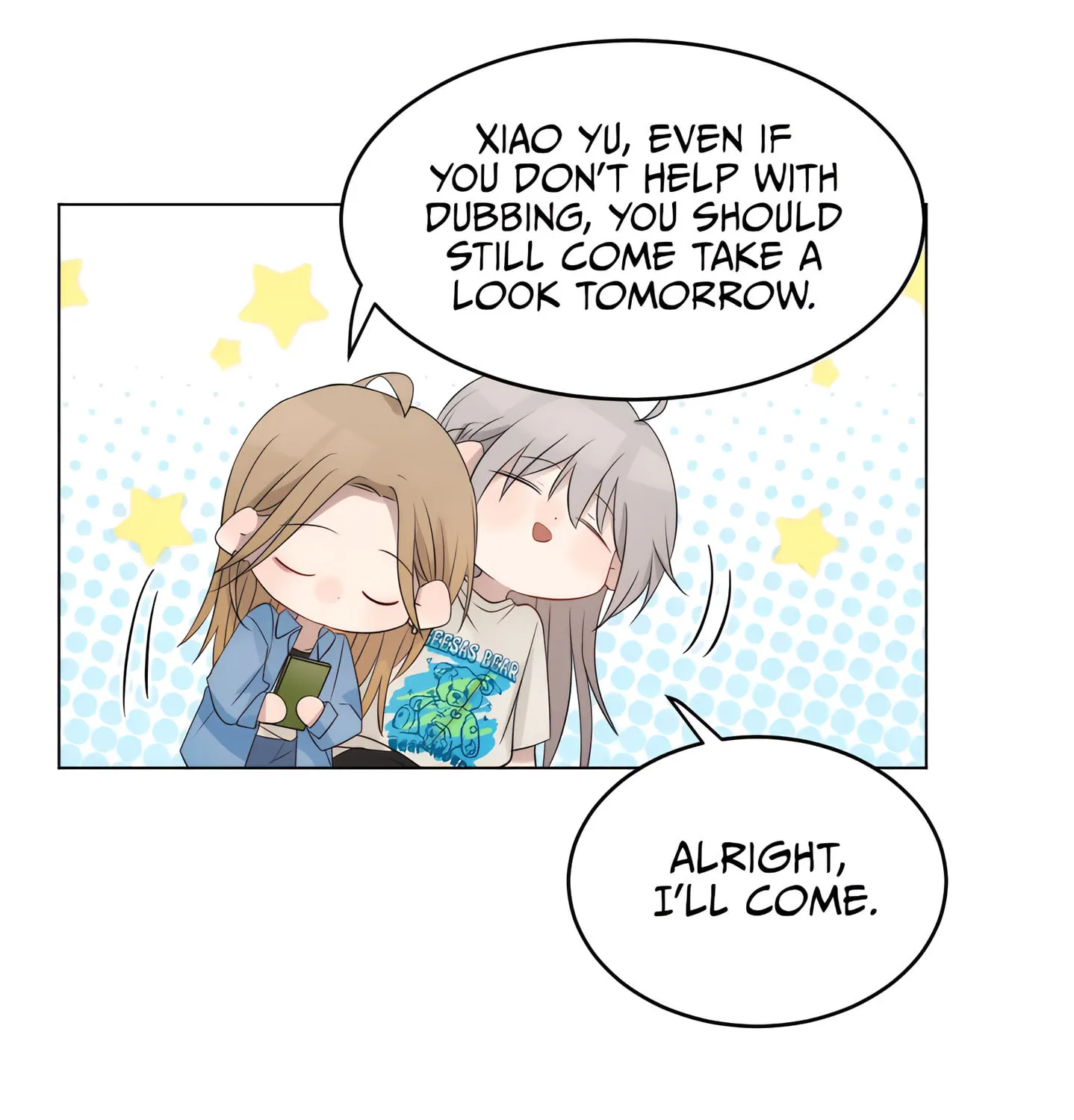 Listening to the Stars Chapter 18 page 44 - 