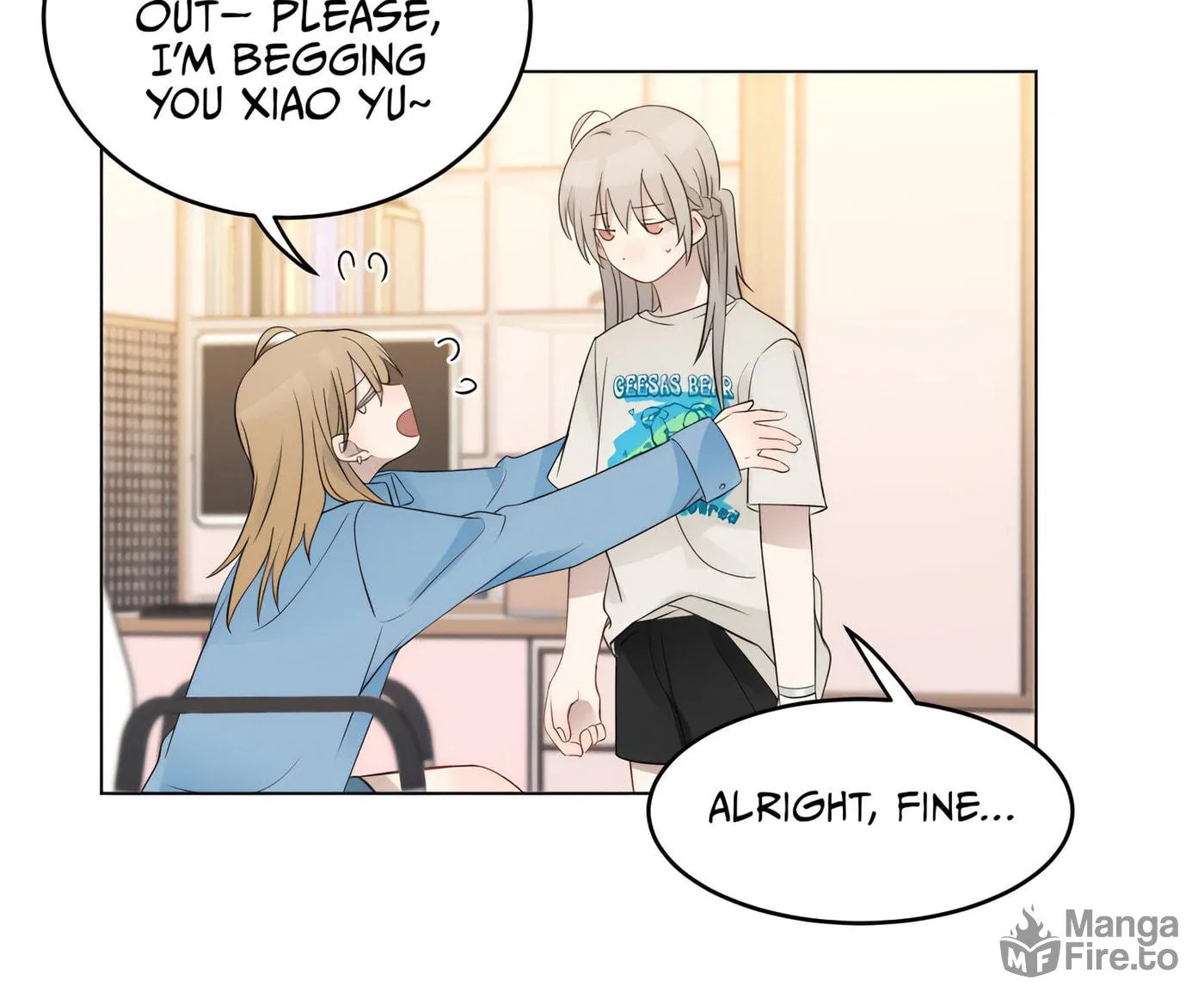 Listening to the Stars Chapter 18 page 6 - 