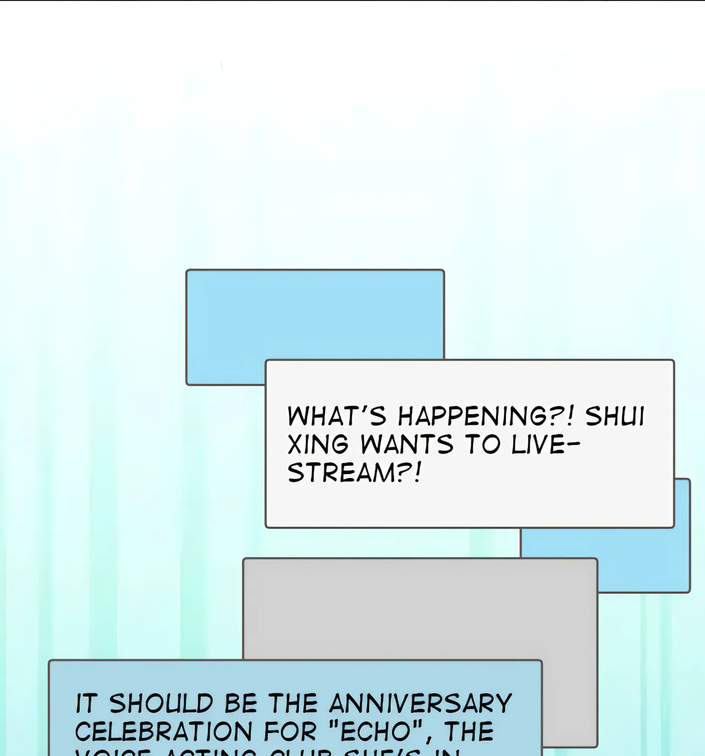 Listening to the Stars Chapter 18 page 56 - 