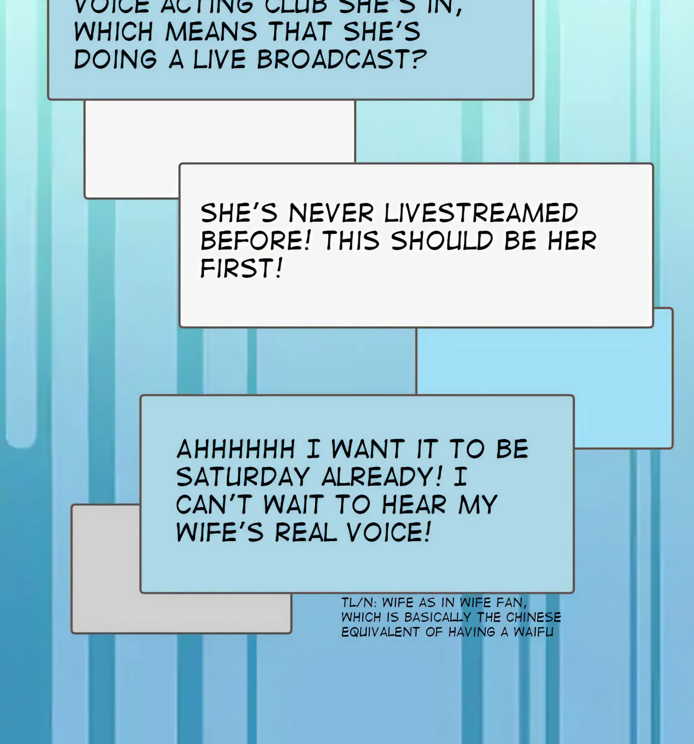 Listening to the Stars Chapter 18 page 57 - 