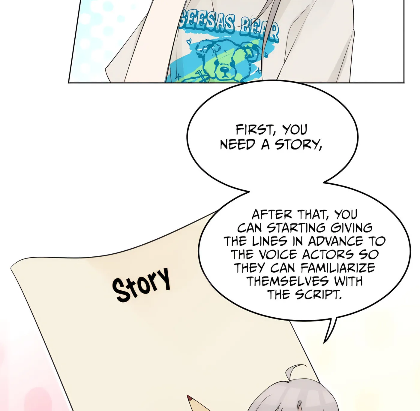 Listening to the Stars Chapter 18 page 8 - 