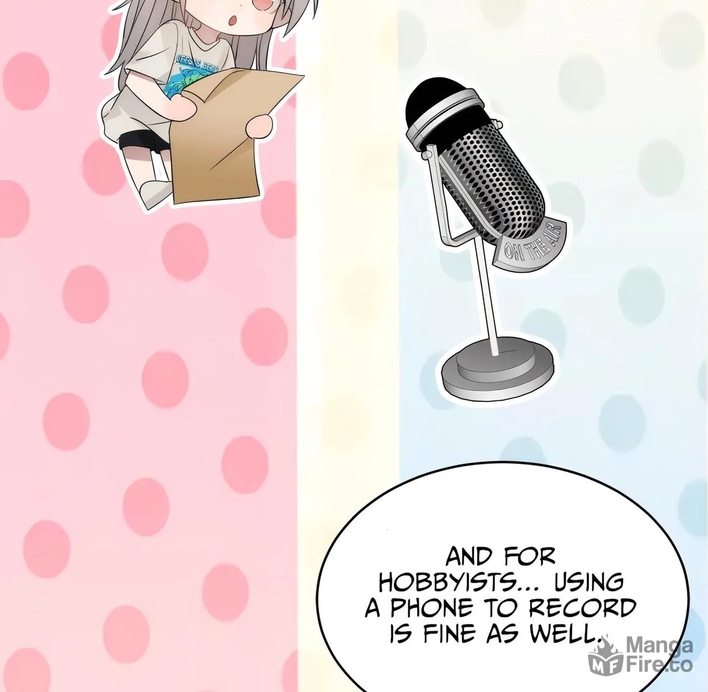 Listening to the Stars Chapter 18 page 10 - 