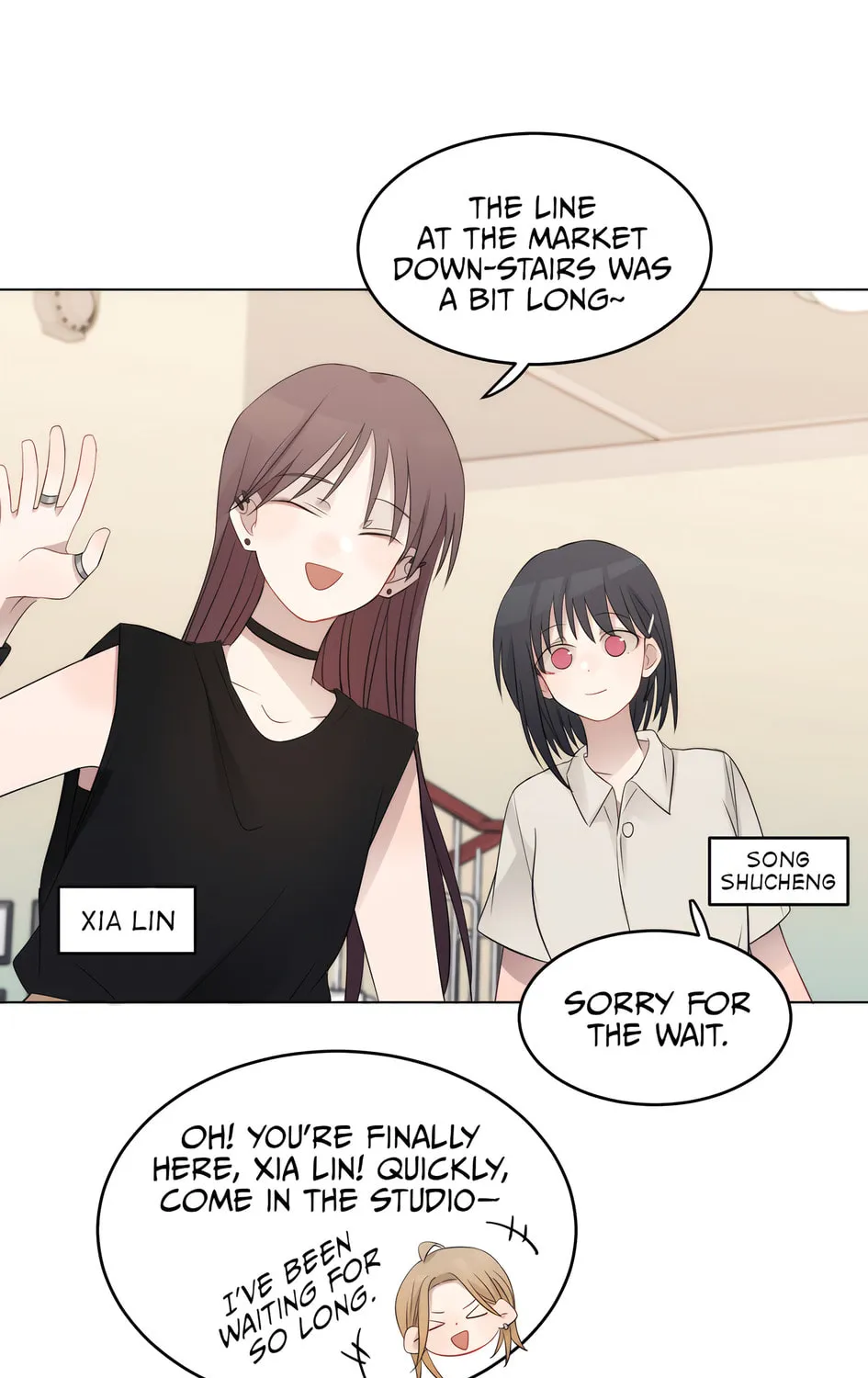 Listening to the Stars Chapter 19 page 26 - 