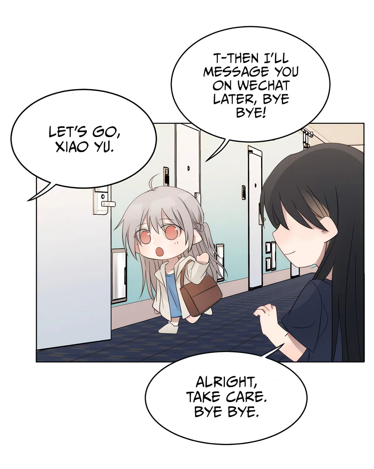 Listening to the Stars Chapter 19 page 38 - 