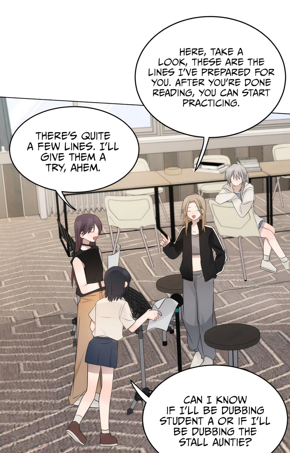 Listening to the Stars Chapter 19 page 52 - 