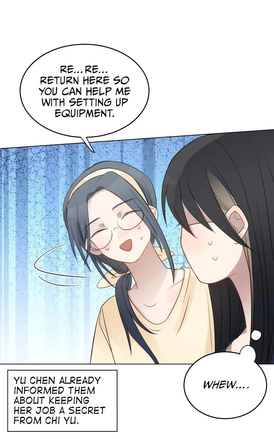 Listening to the Stars Chapter 19 page 9 - 