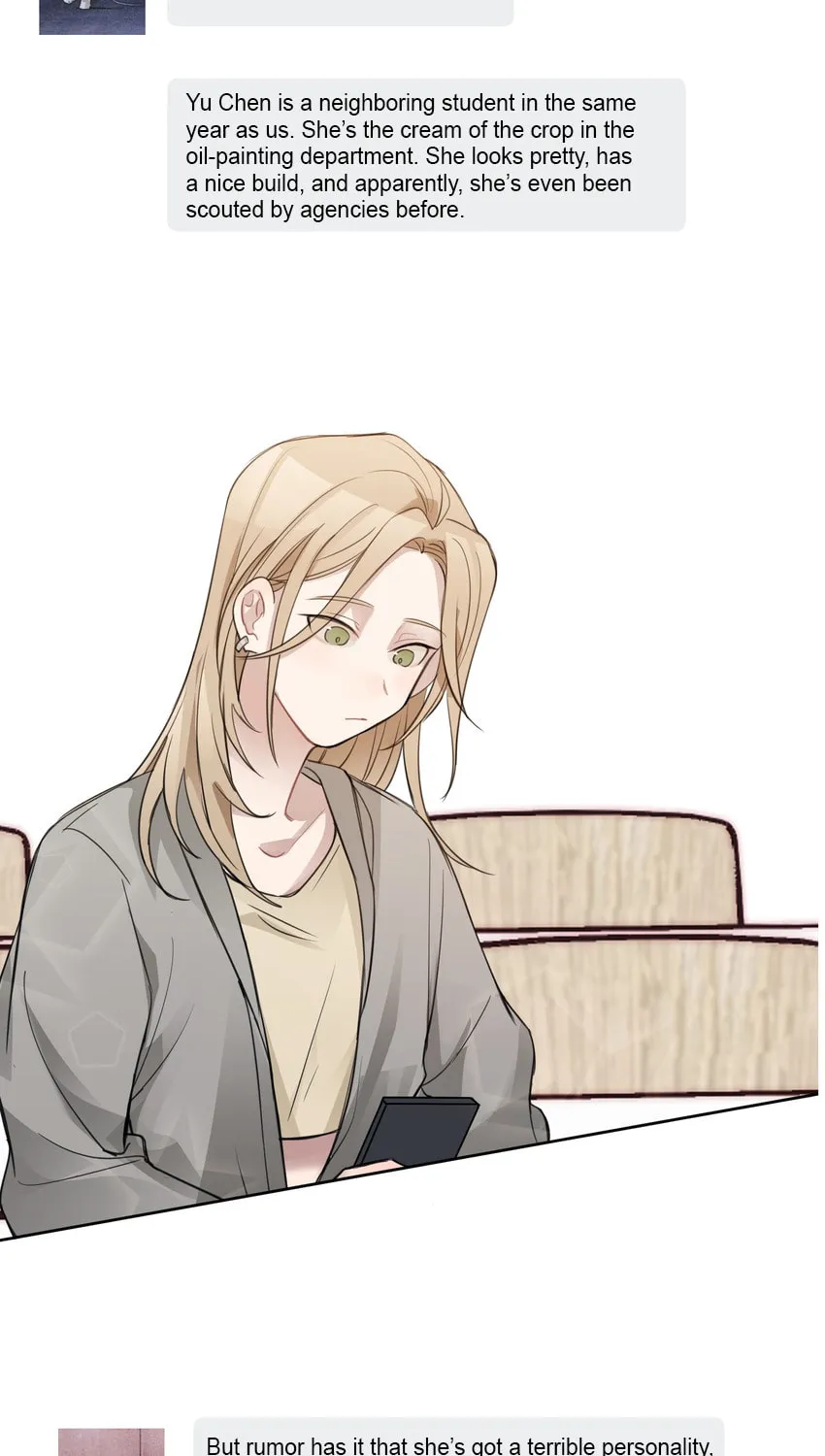 Listening to the Stars Chapter 2 page 16 - 