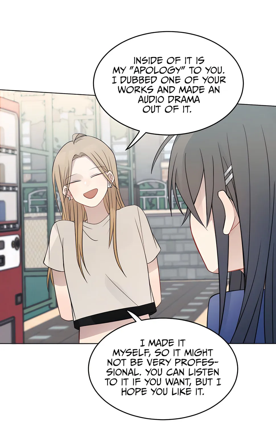 Listening to the Stars Chapter 20 page 15 - 