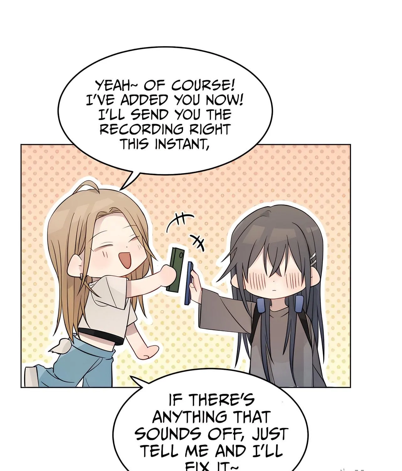 Listening to the Stars Chapter 20 page 47 - 