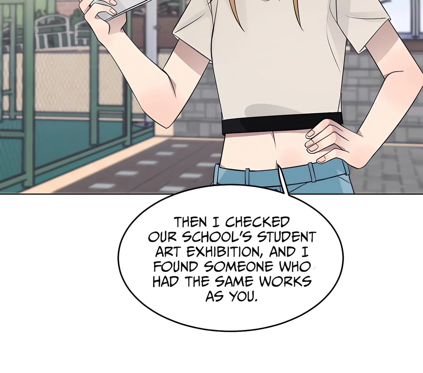 Listening to the Stars Chapter 20 page 8 - 