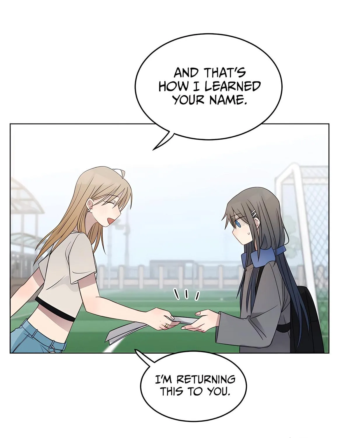 Listening to the Stars Chapter 20 page 9 - 