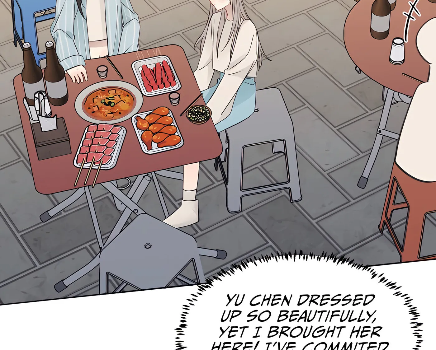Listening to the Stars Chapter 21 page 34 - 