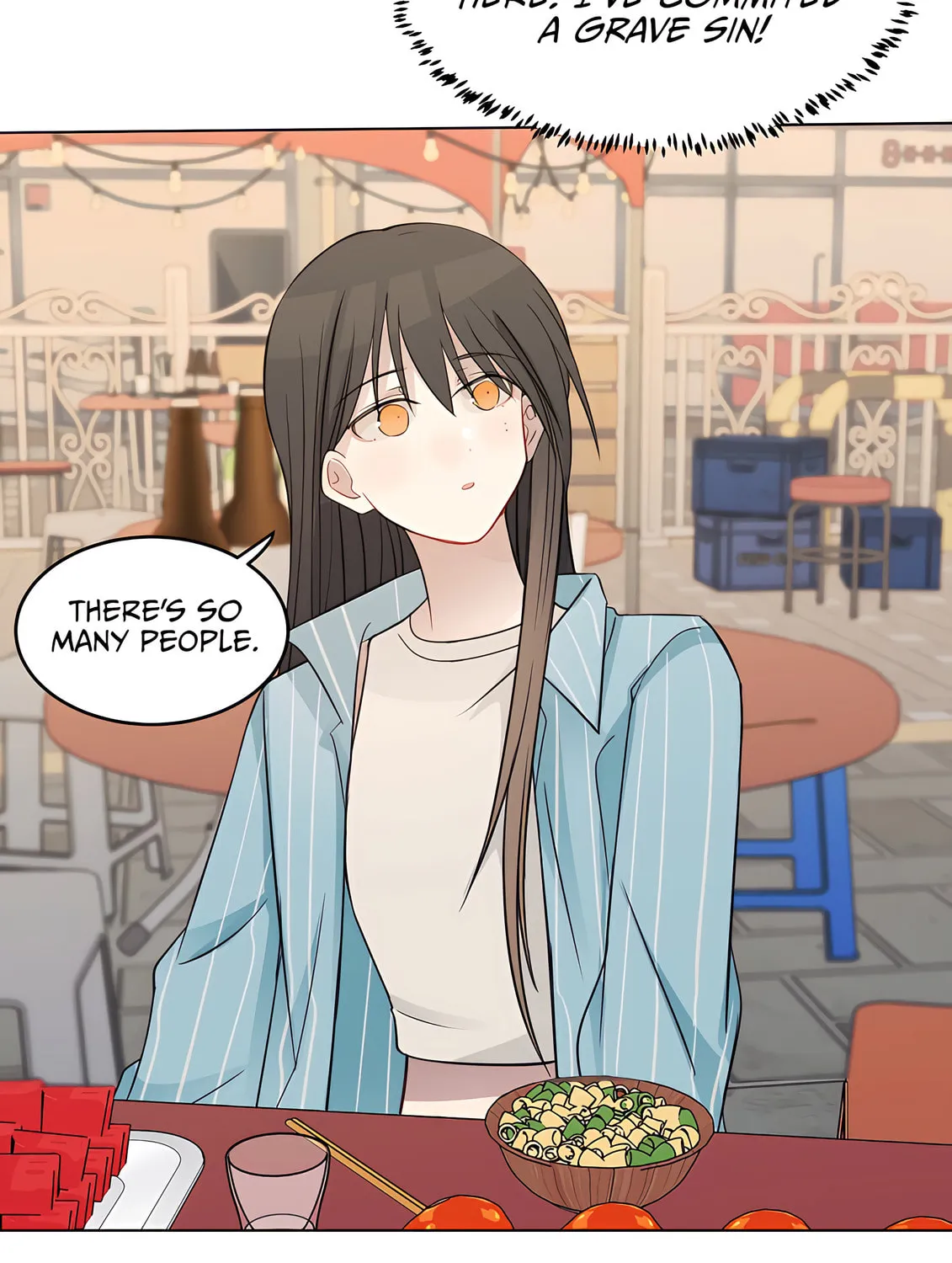 Listening to the Stars Chapter 21 page 35 - 