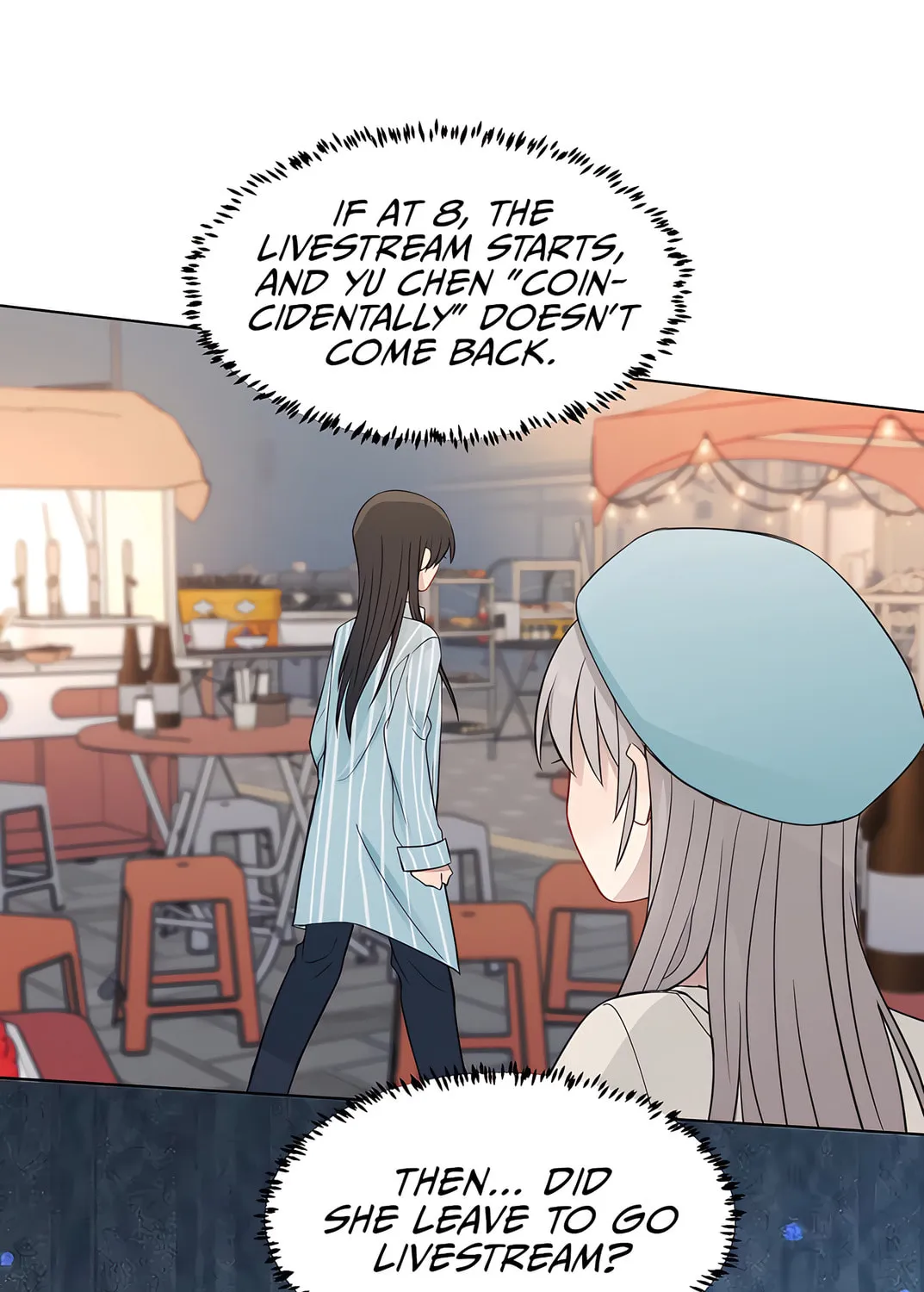 Listening to the Stars Chapter 21 page 59 - 