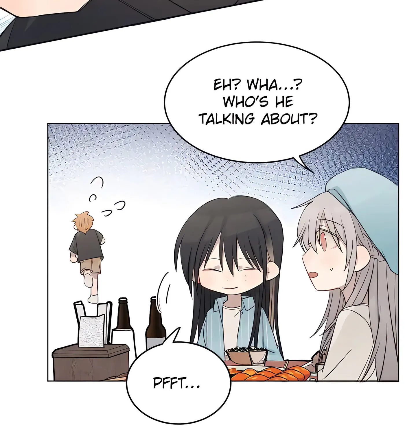 Listening to the Stars Chapter 22 page 21 - 