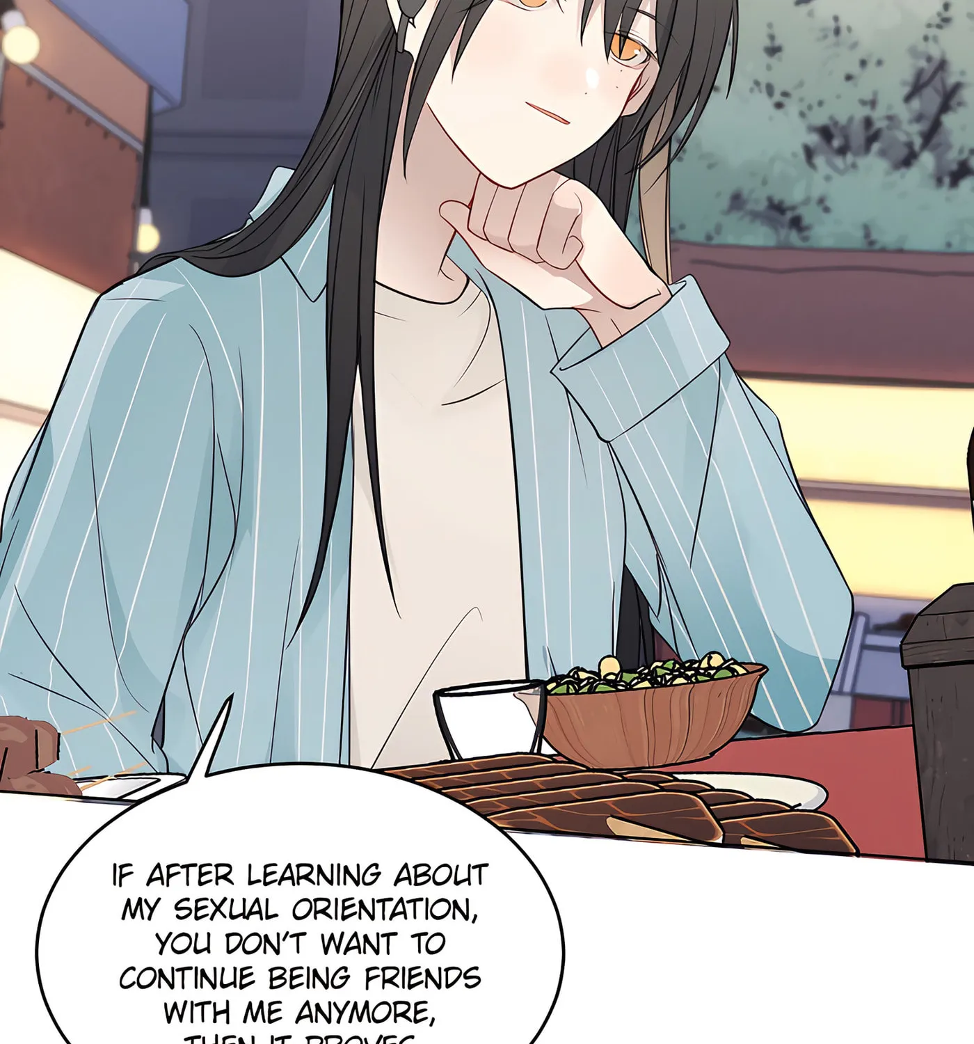 Listening to the Stars Chapter 22 page 38 - 