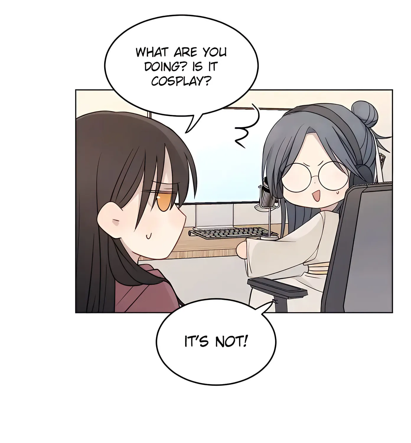 Listening to the Stars Chapter 23 page 13 - 