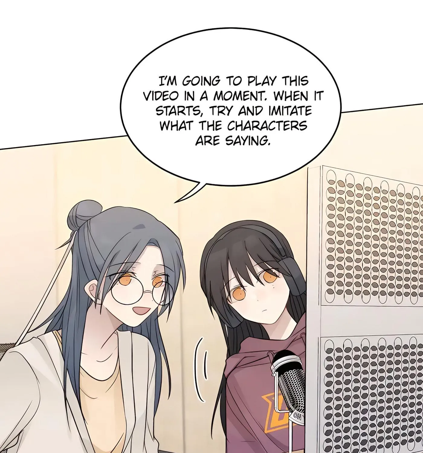 Listening to the Stars Chapter 23 page 19 - 