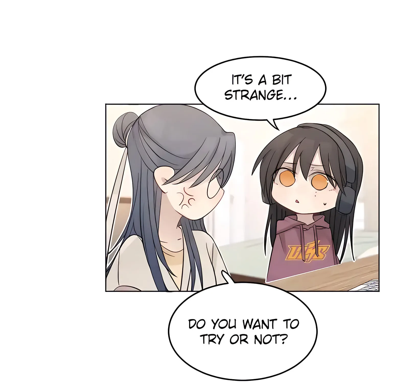 Listening to the Stars Chapter 23 page 21 - 