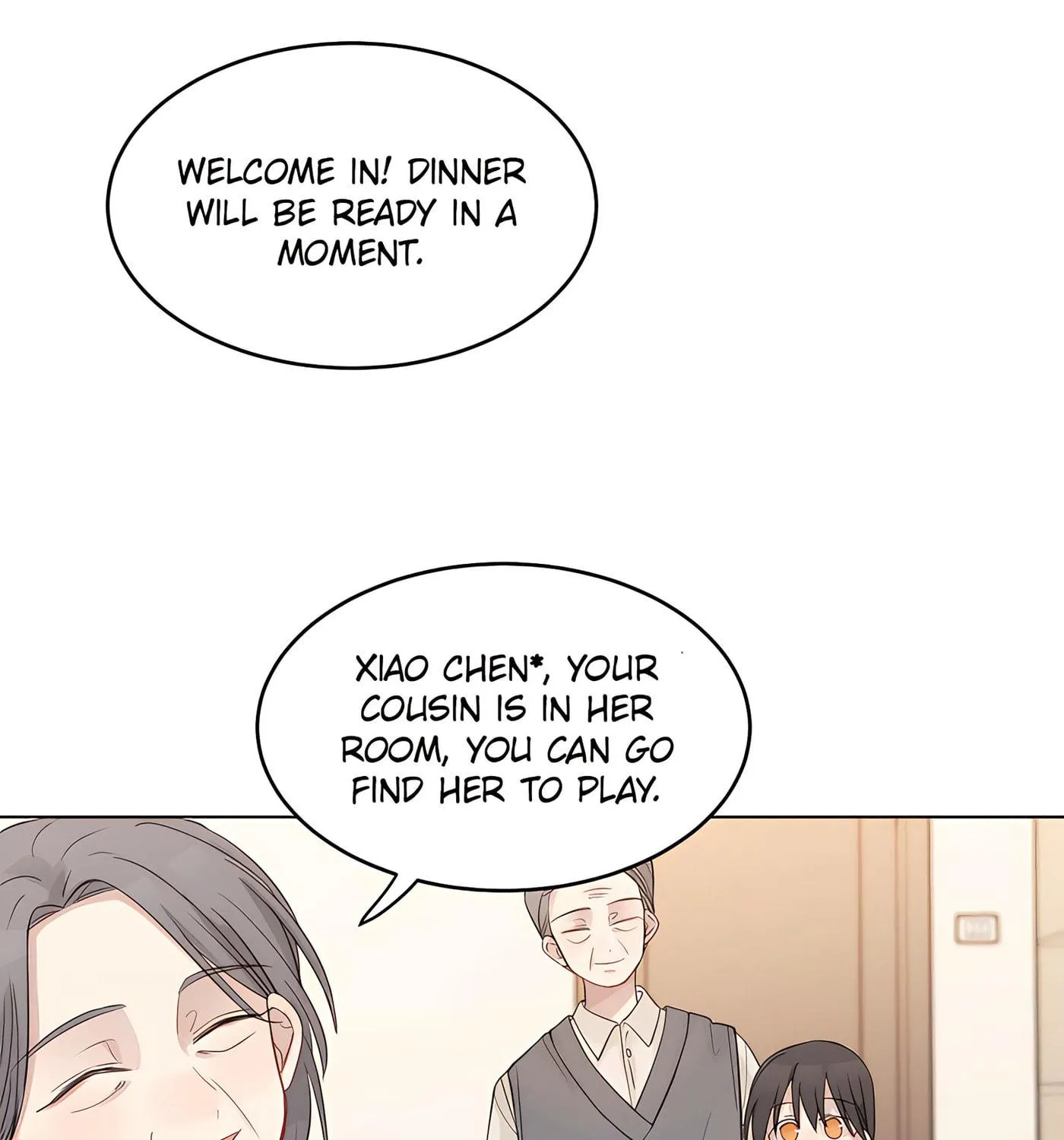 Listening to the Stars Chapter 23 page 5 - 