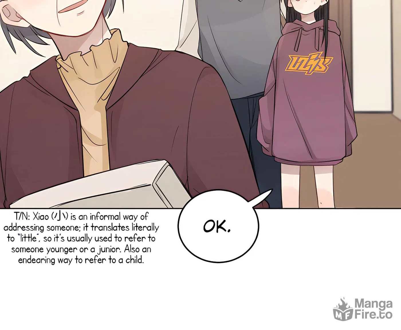 Listening to the Stars Chapter 23 page 6 - 