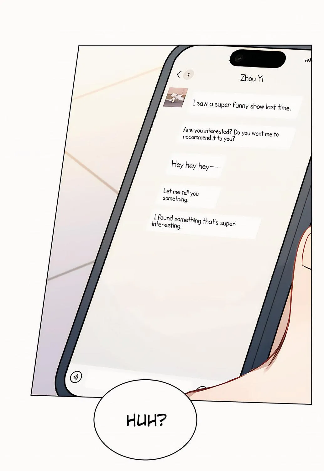 Listening to the Stars Chapter 24 page 17 - 