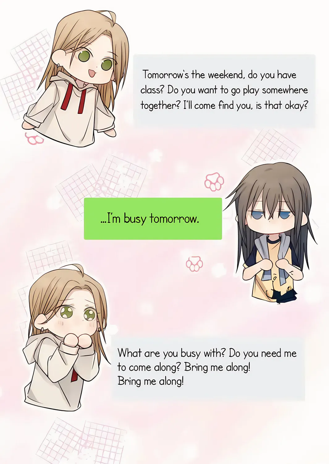 Listening to the Stars Chapter 24 page 33 - 