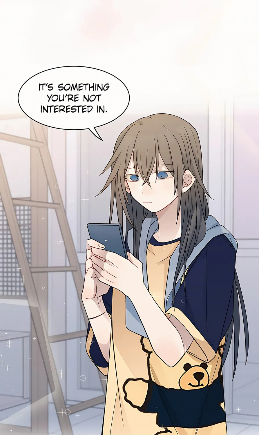 Listening to the Stars Chapter 24 page 35 - 