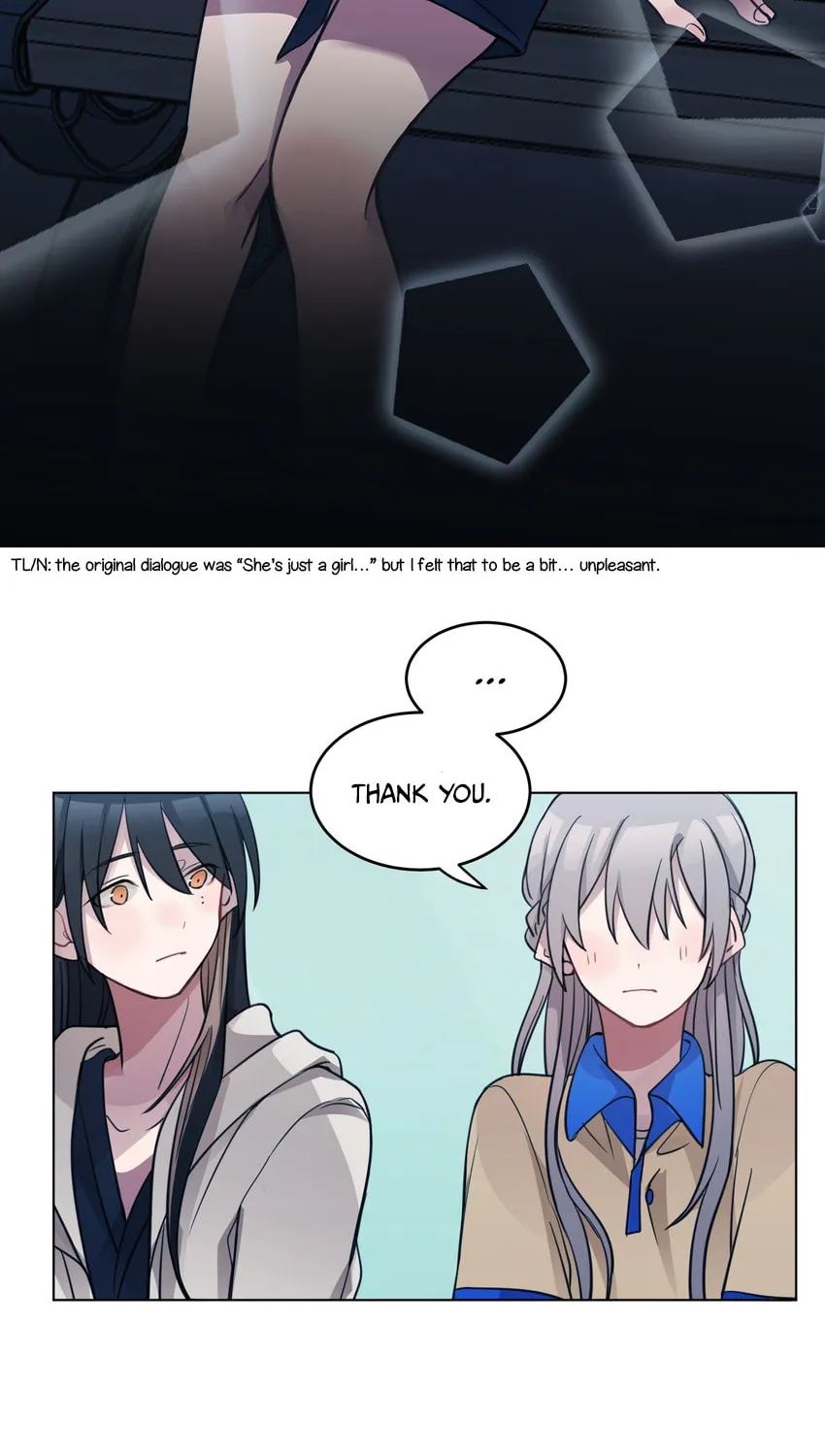 Listening to the Stars Chapter 4 page 32 - 