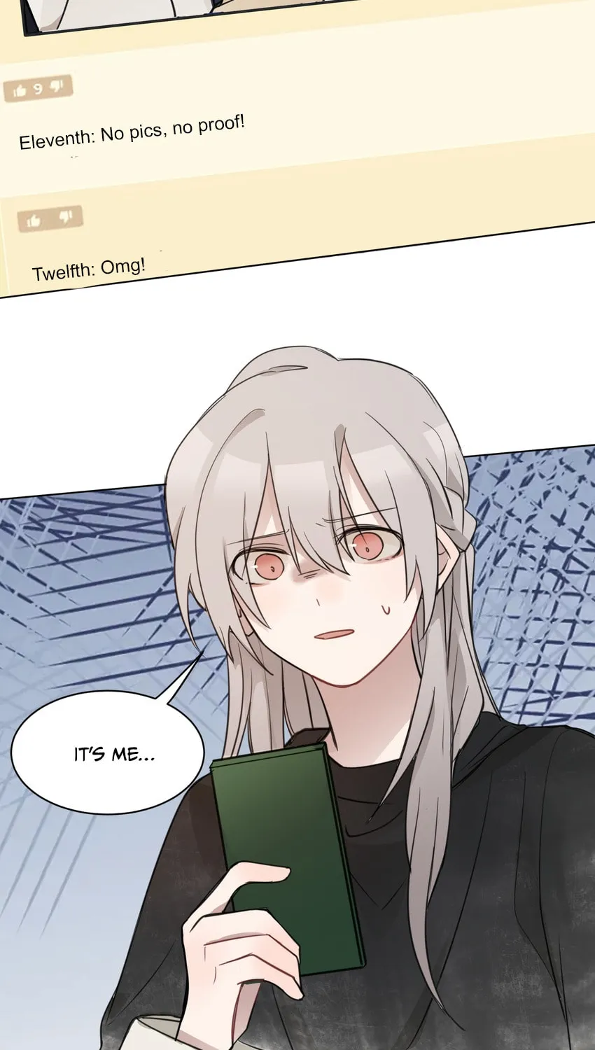Listening to the Stars Chapter 5 page 19 - 