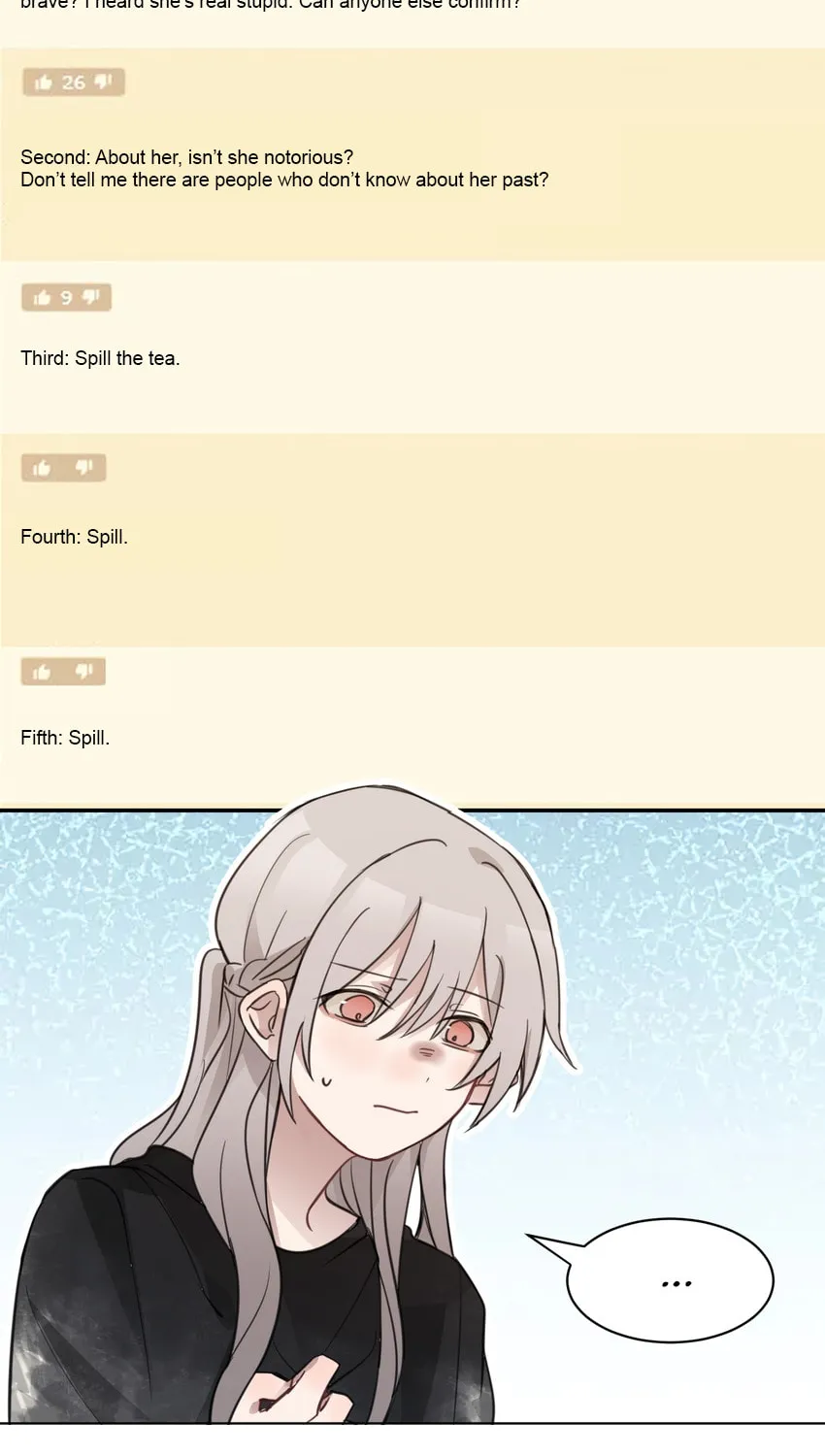 Listening to the Stars Chapter 5 page 10 - 