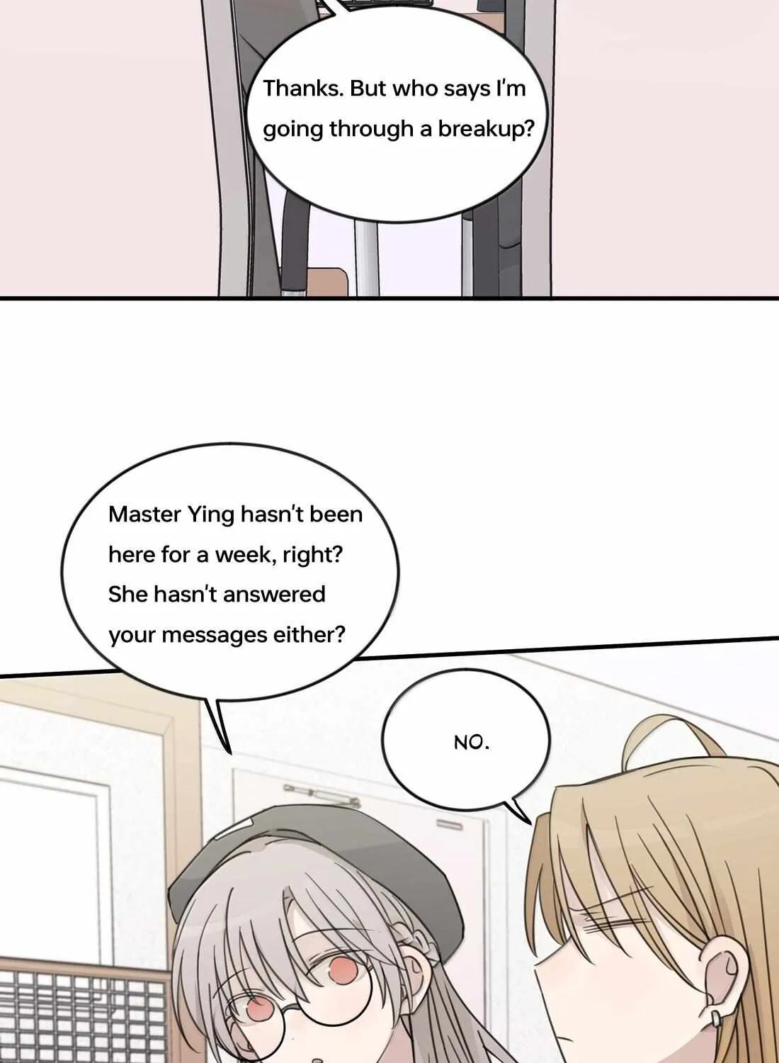 Listening to the Stars Chapter 71.4 page 36 - 