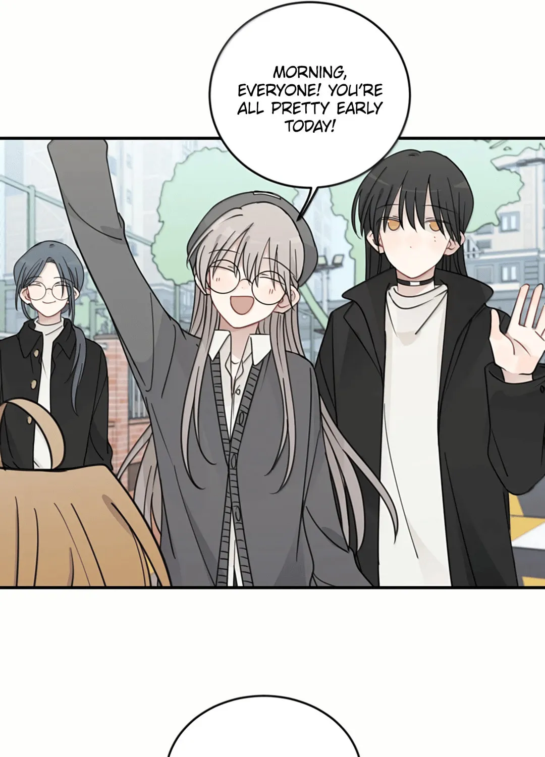 Listening to the Stars Chapter 72 page 19 - 