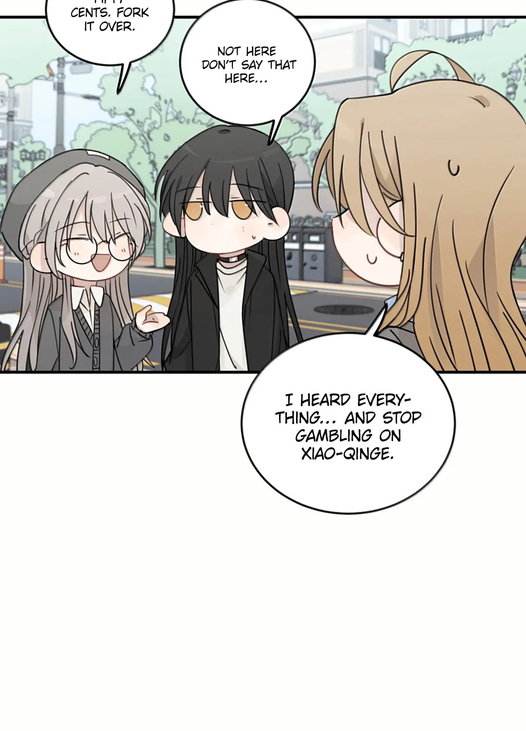 Listening to the Stars Chapter 72 page 21 - 