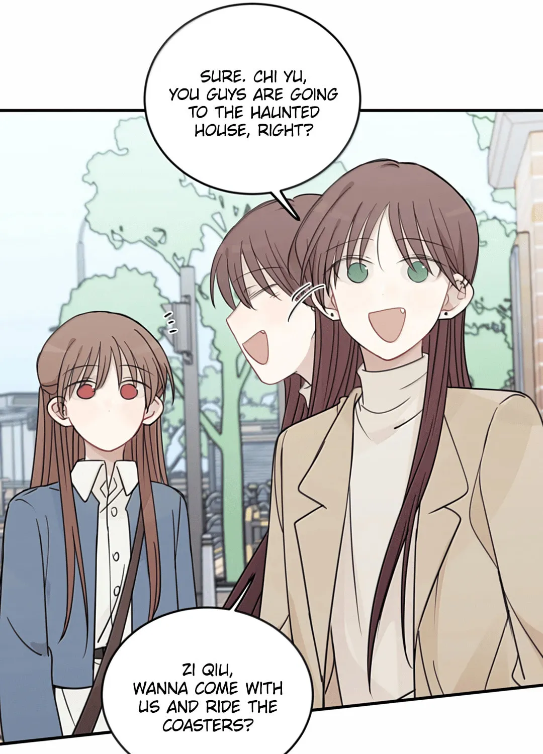 Listening to the Stars Chapter 72 page 35 - 