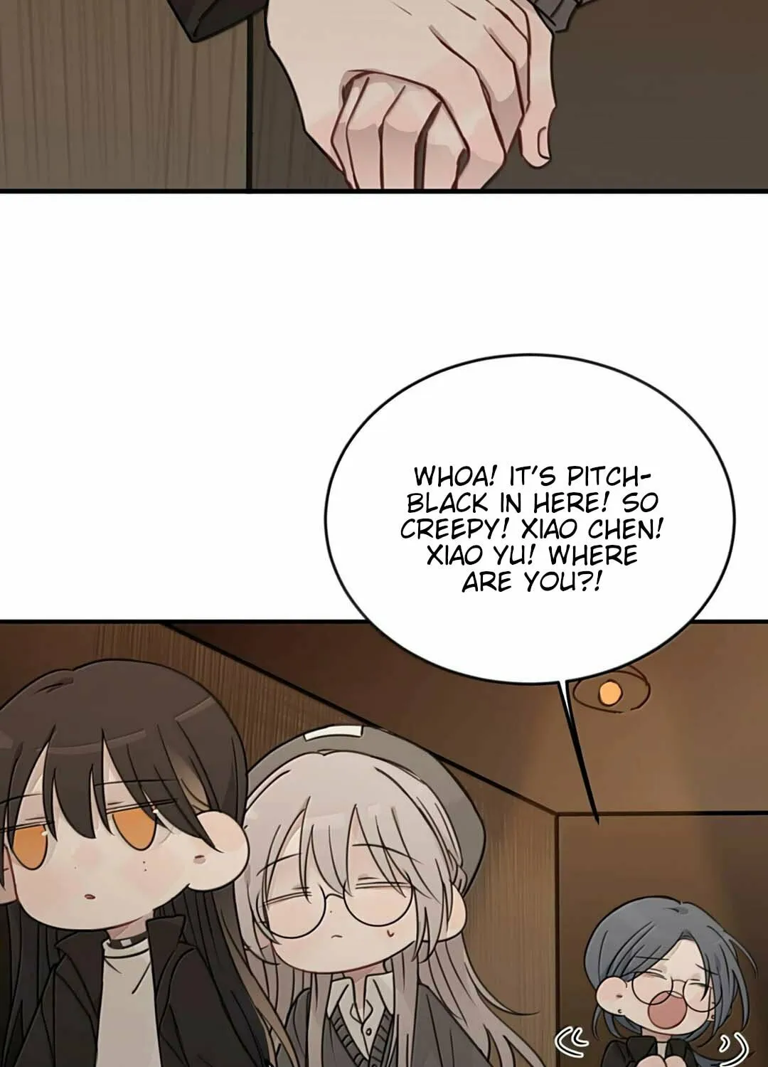 Listening to the Stars Chapter 73 page 38 - 