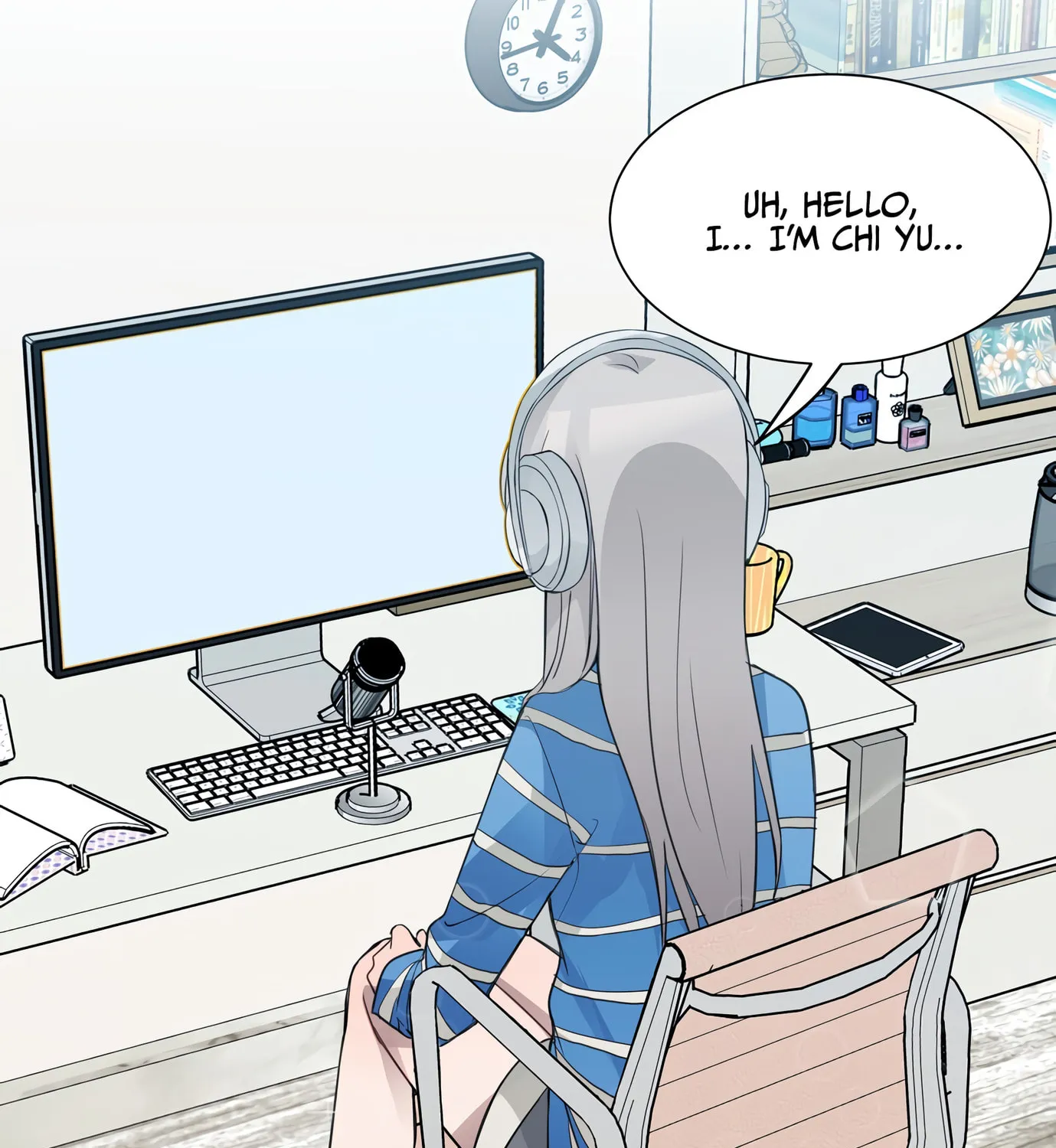 Listening to the Stars Chapter 8 page 14 - 