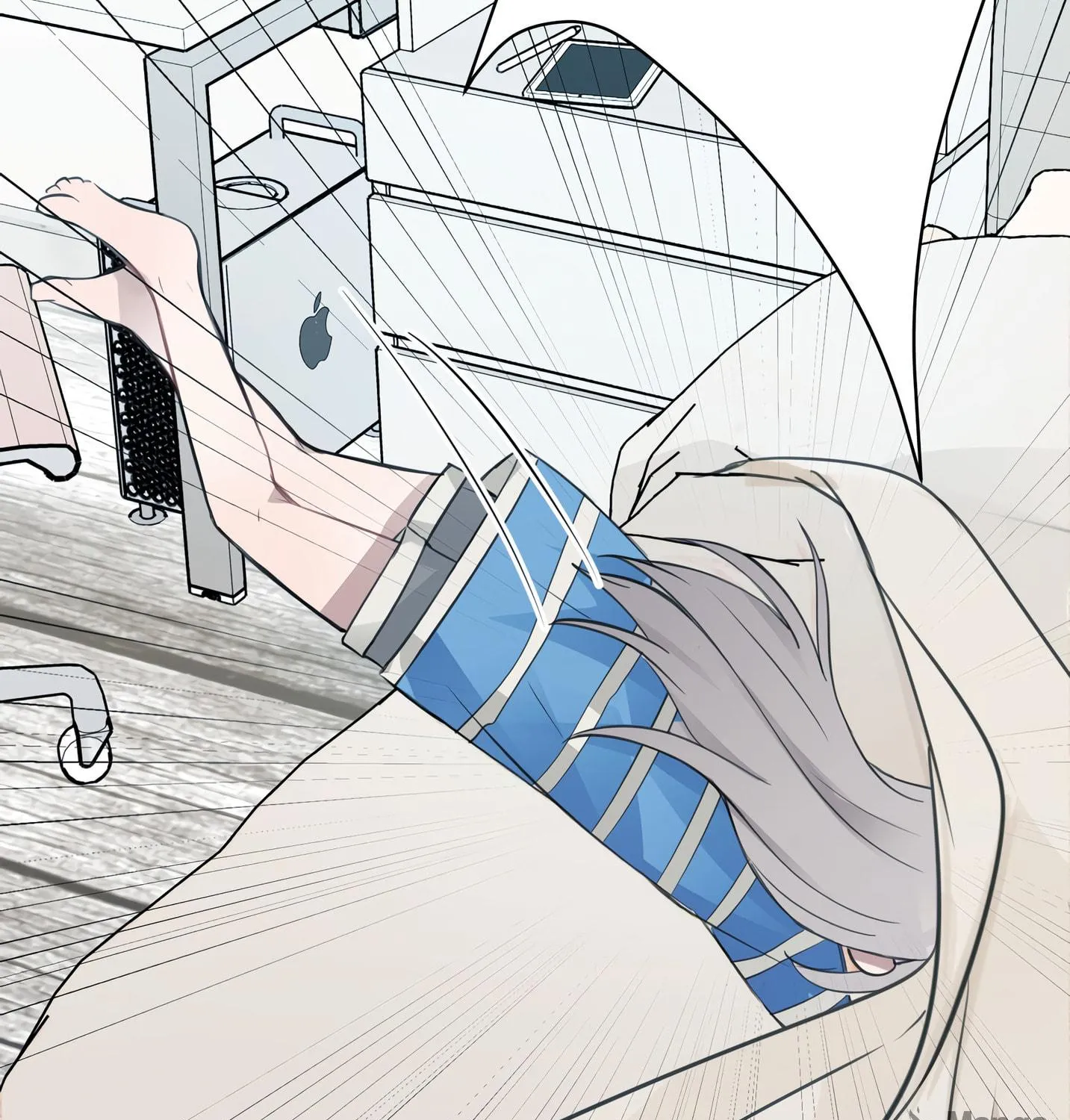 Listening to the Stars Chapter 8 page 22 - 