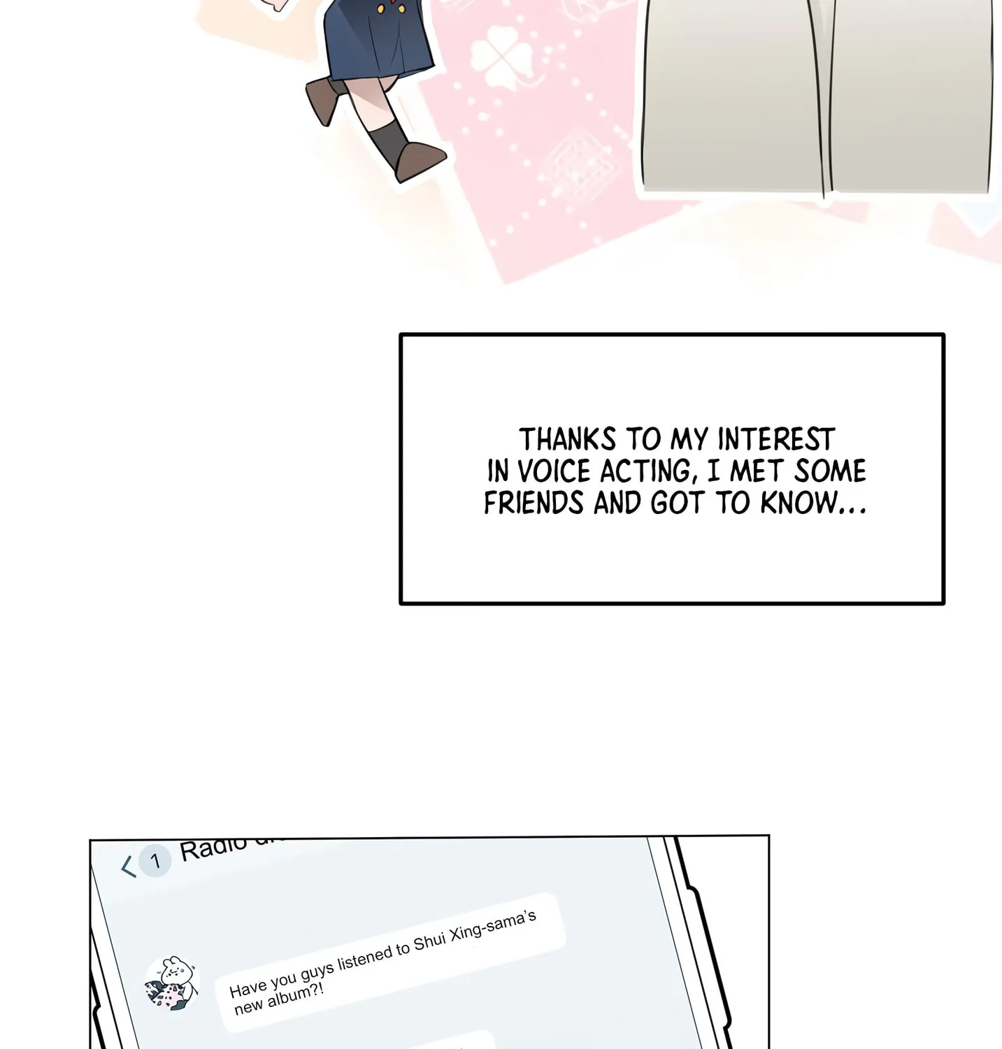 Listening to the Stars Chapter 8 page 32 - 