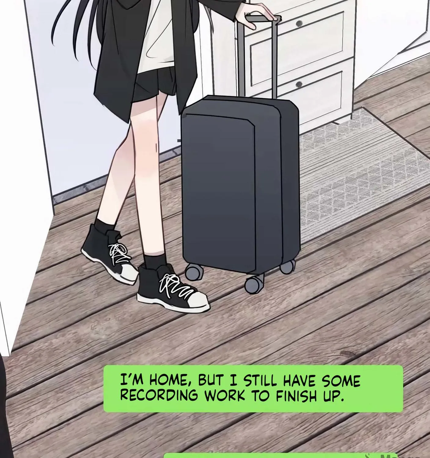 Listening to the Stars Chapter 80 page 17 - 