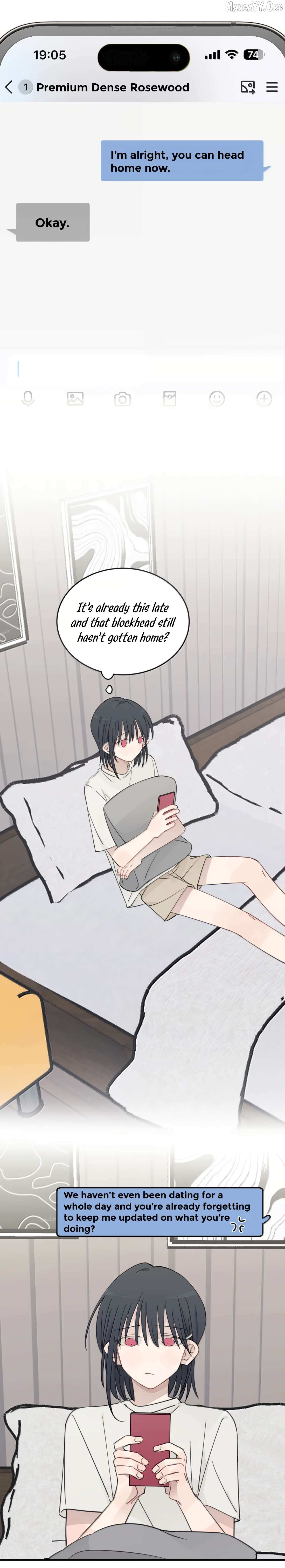 Listening to the Stars Chapter 89 page 7 - 
