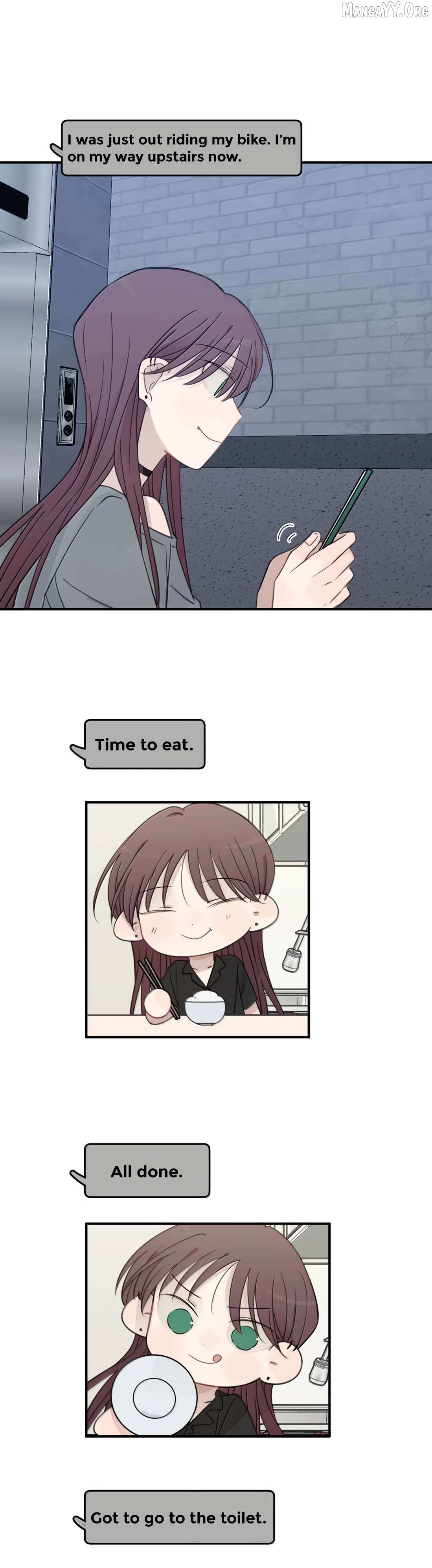 Listening to the Stars Chapter 89 page 8 - 