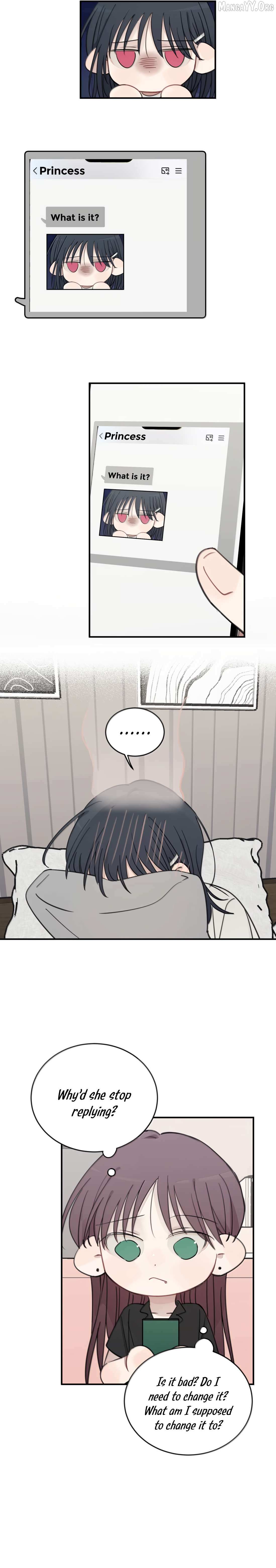 Listening to the Stars Chapter 89 page 10 - 