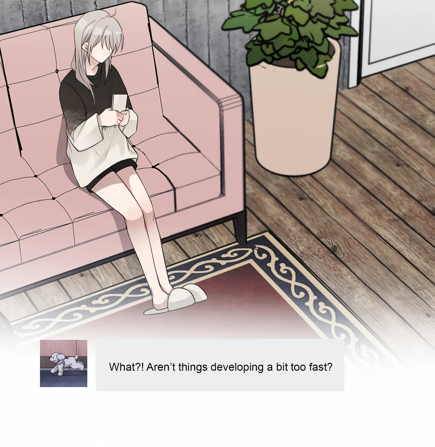 Listening to the Stars Chapter 9 page 30 - 
